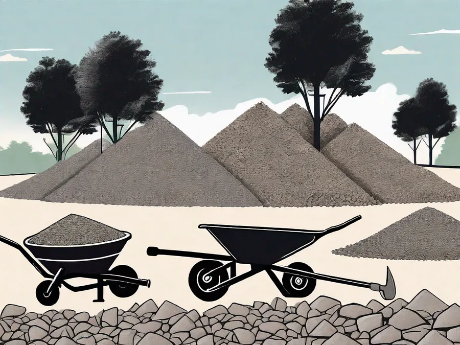 Find a Gravel Supply Yard Near Me