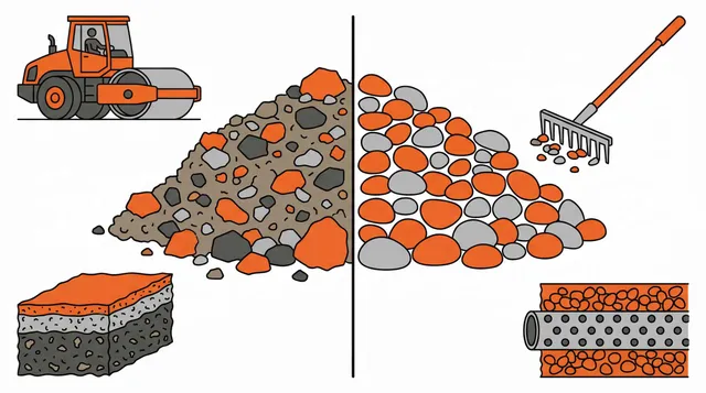 Base material vs washed gravel  Which is right for your project