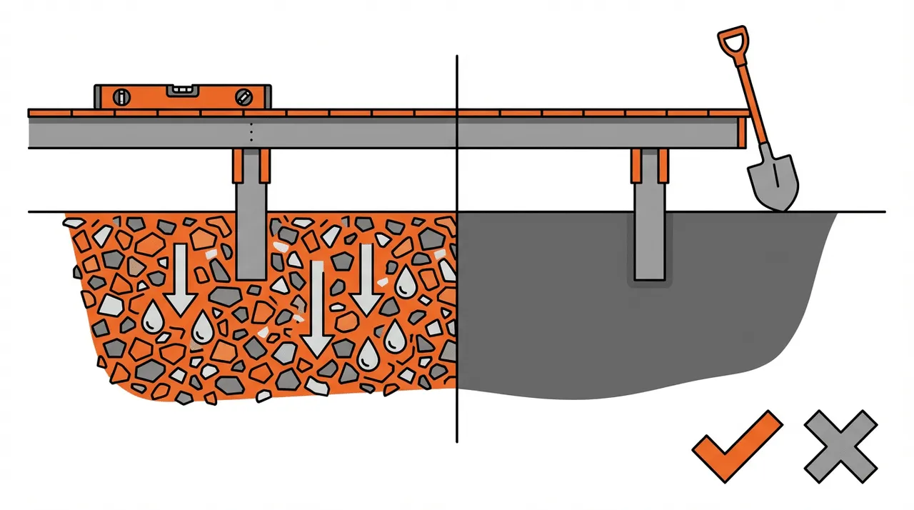 Is Gravel the Best Sub-Base for Your Deck Project?