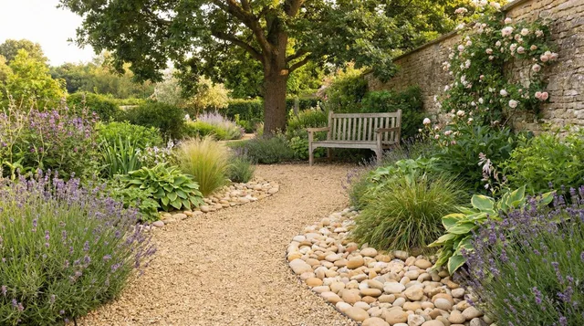 Sand Colored Pea Gravel for Landscaping  Benefits, Uses and Installation Guide