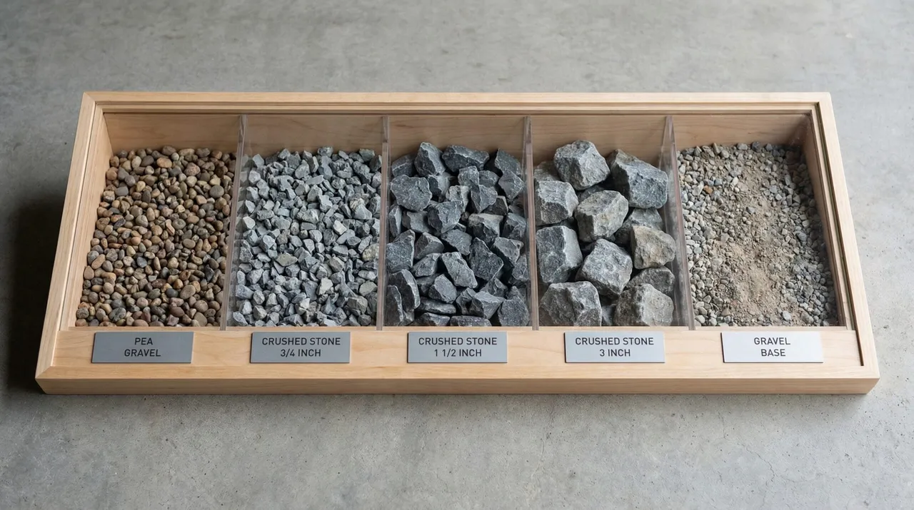 Stone Sizes Guide: Gravel Grades, mm Dimensions, and How to Choose the Right Size