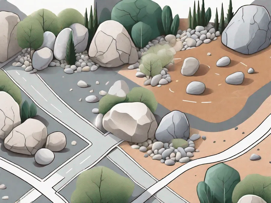 Find Top Gravel Retailers Near Me for Quality Landscaping Materials