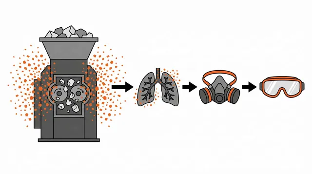 Crushed Concrete Health Hazards  Silica Dust Risks and Prevention Guide