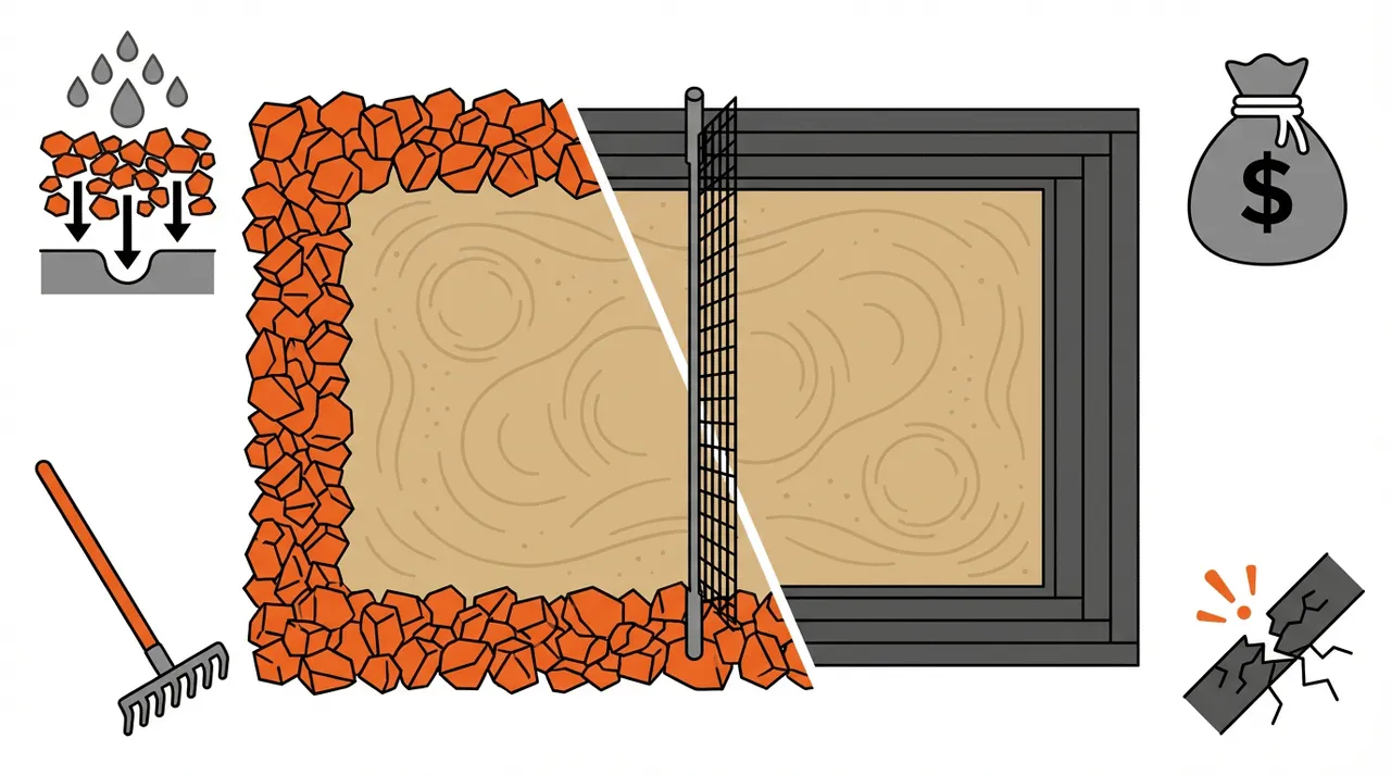Is Crushed Stone the Best Border Material for Sand Volleyball Courts?