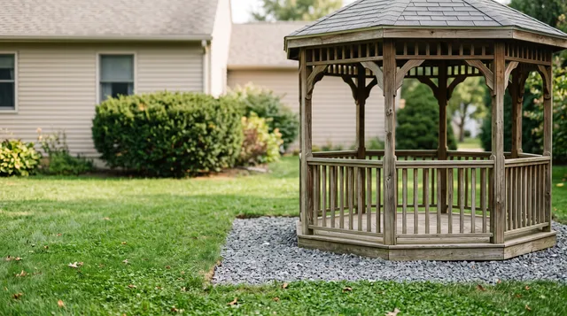 Can You Put a Gazebo on a Gravel Foundation