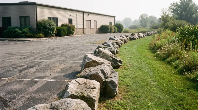 Best Boulders for Parking Lots (Complete Guide)