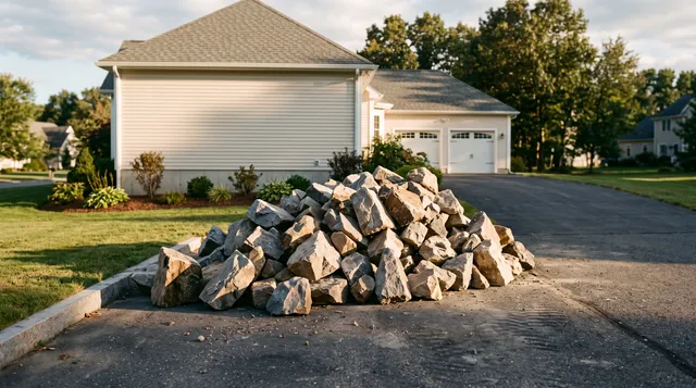 How Much Does a Dump Truck Load of Riprap Cost