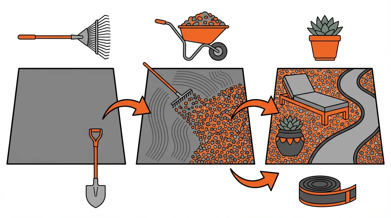 How to create a stunning gravel backyard oasis in 2026