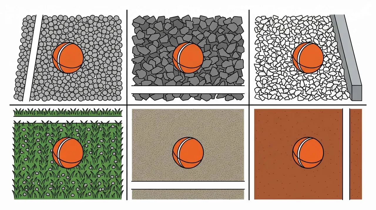 Best Bocce Ball Court Surfaces: Can Gravel (Pea Gravel & Crushed Stone) Work for Your Court?