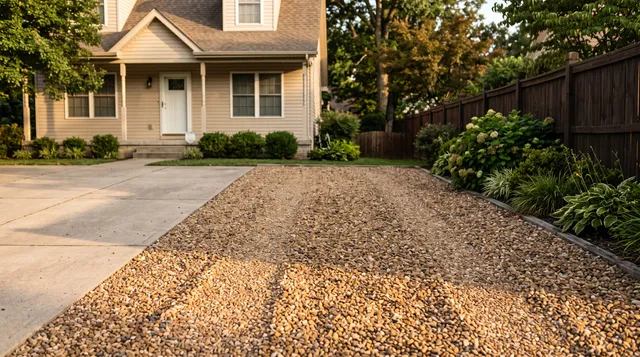 How to Maintain a Pea Gravel Parking Pad