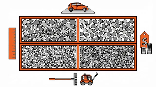Best Types of Driveway Gravel 2025: Complete Guide to Sizes, Costs, and Installation