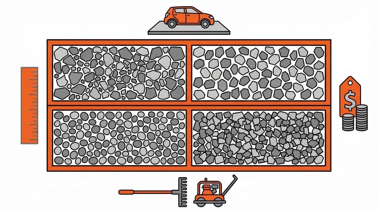 Best Types of Driveway Gravel 2025: Complete Guide to Sizes, Costs, and Installation