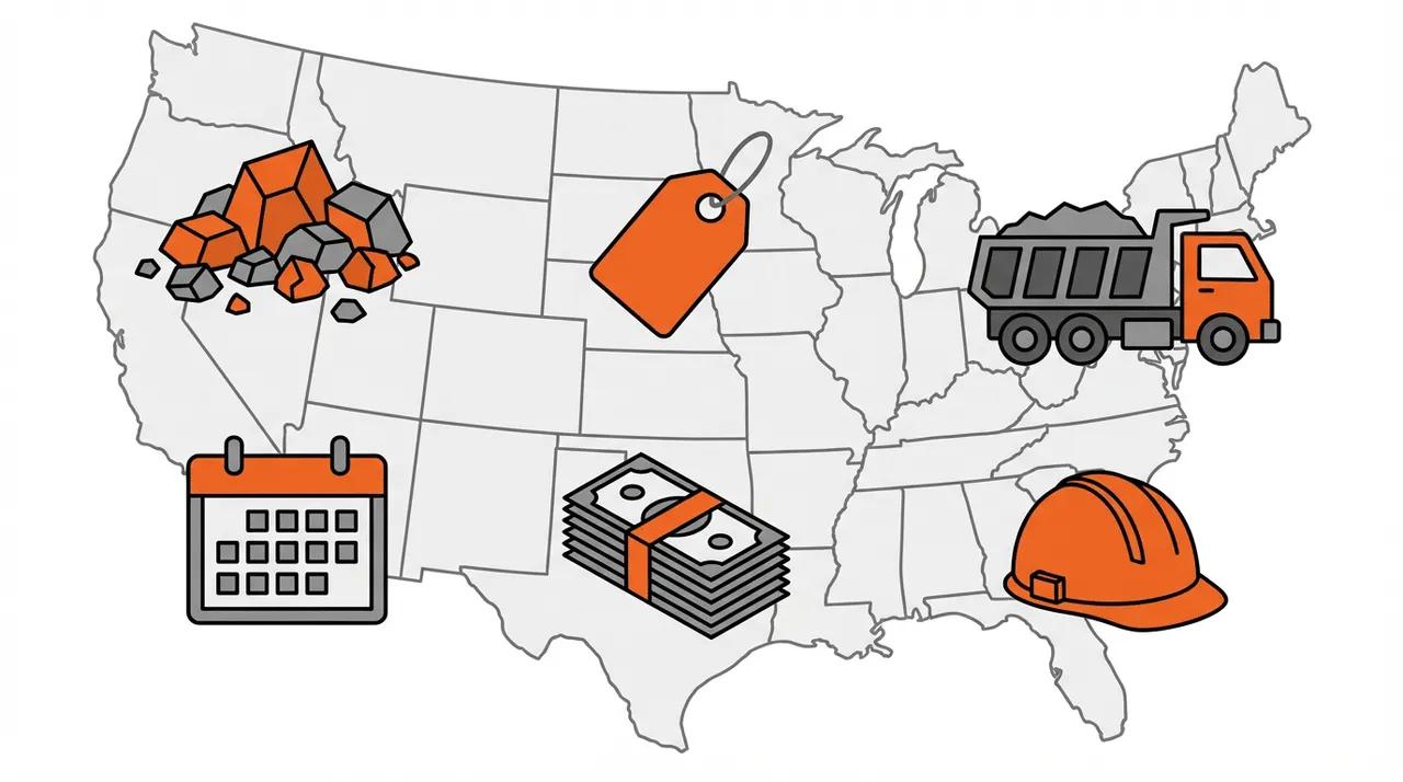 Sand and Gravel Prices 2026  Complete Cost Guide for Nationwide Construction Projects