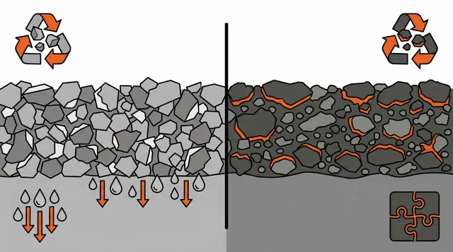 Crushed Concrete vs Recycled Asphalt: Which Is Best for Your Driveway