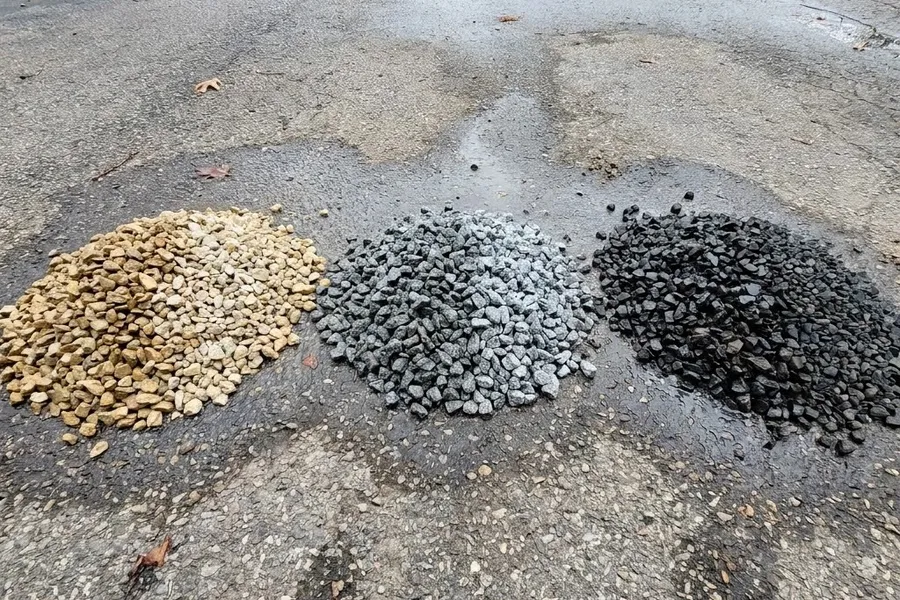 Gravel Sample Testing
