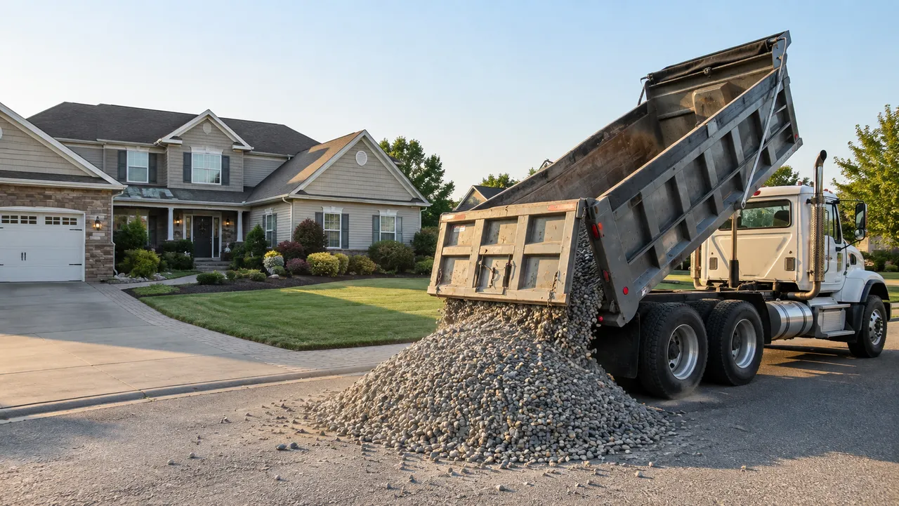 What's the Minimum Order for Bulk Gravel Delivery?