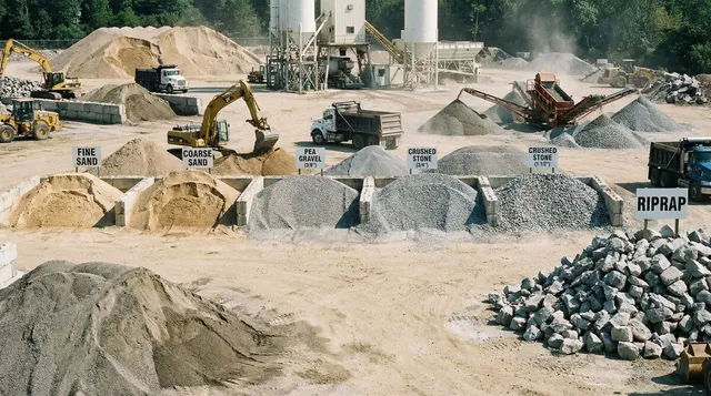 Sand and Gravel Prices 2026  Complete Cost Guide for Construction Projects