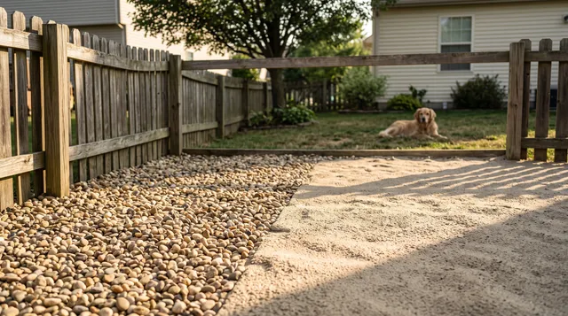 Can You Put Polymeric Sand Over Pea Gravel for Dog Run Base?