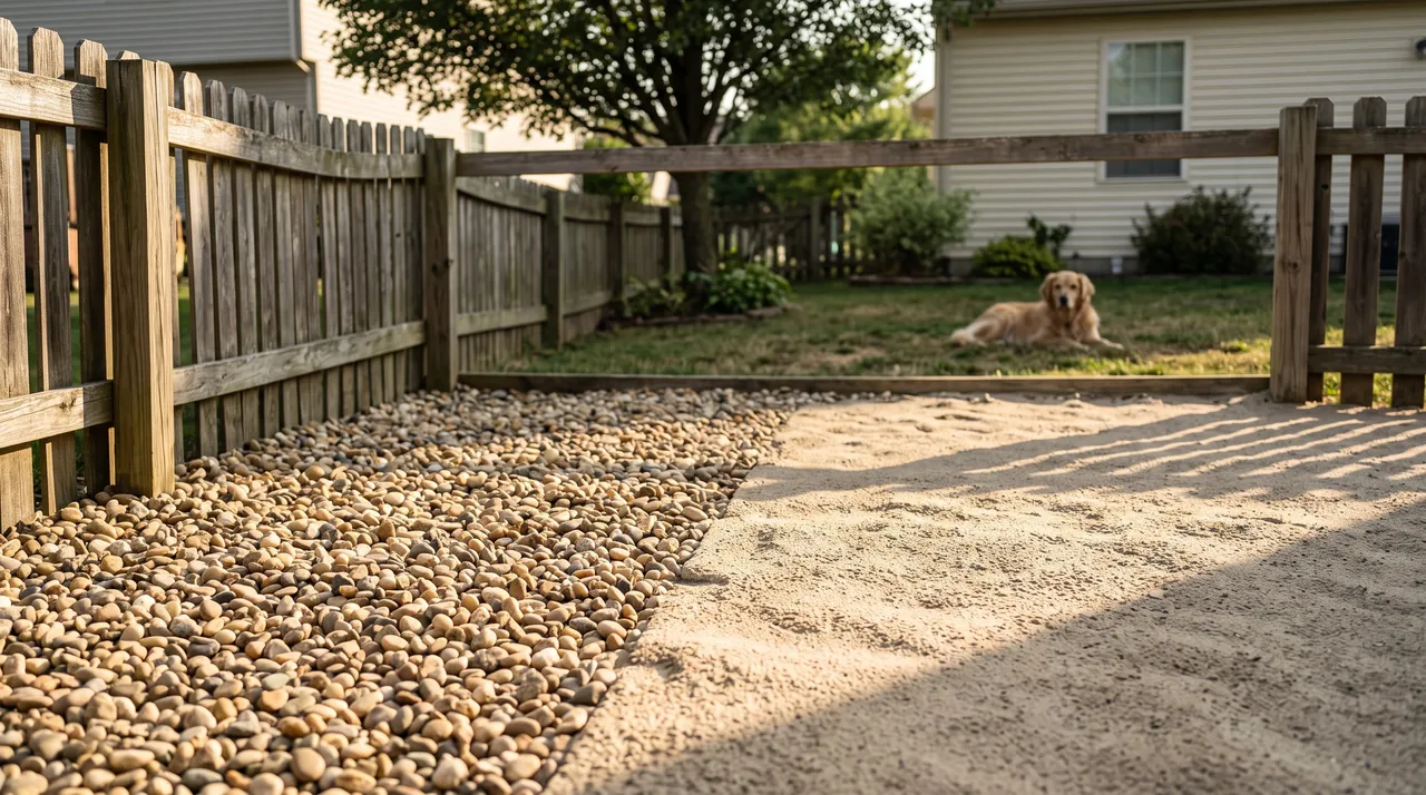 Can You Put Polymeric Sand Over Pea Gravel for Dog Run Base?