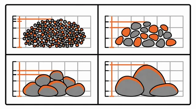 River Rock Sizes Chart: Complete Guide to Pea Gravel, 1″, 2″, 3″ for Landscaping and Drainage