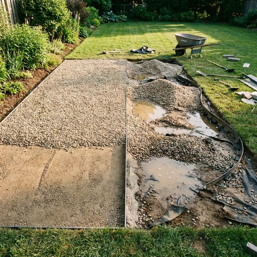 Top Mistakes Homeowners Make When Installing Gravel Patios