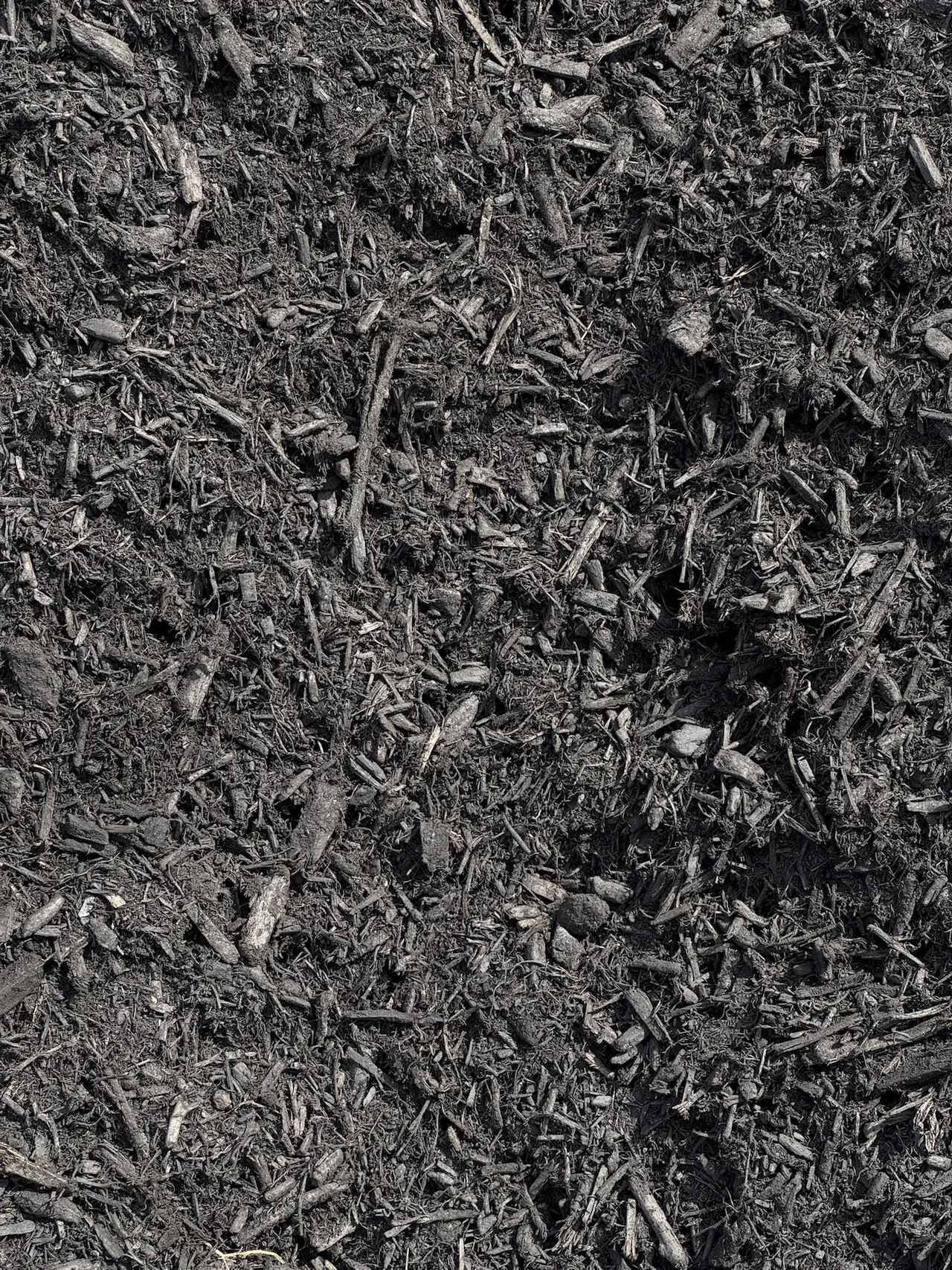 Shredded Black Mulch — image 3 of 5