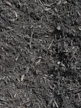 Shredded Black Mulch thumbnail 3