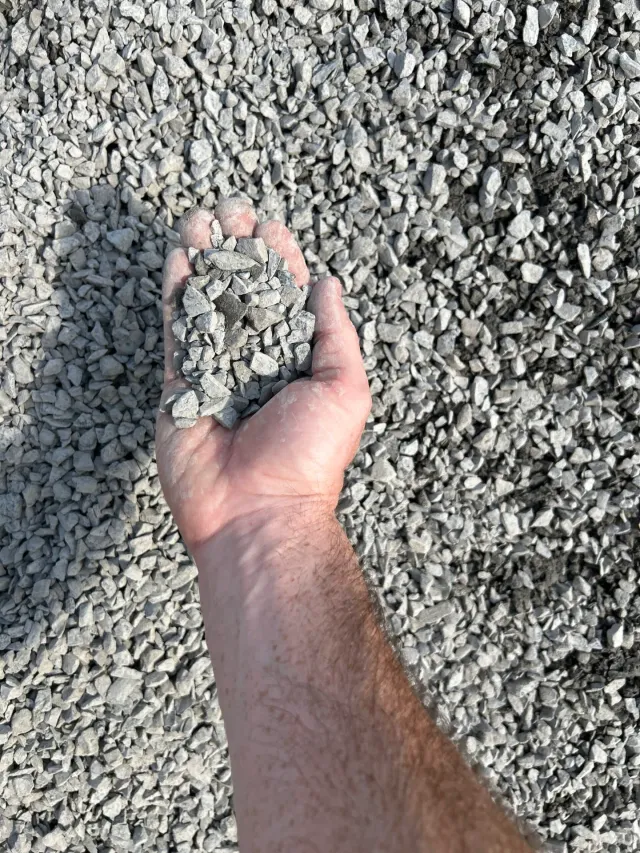 Walkway Gravel