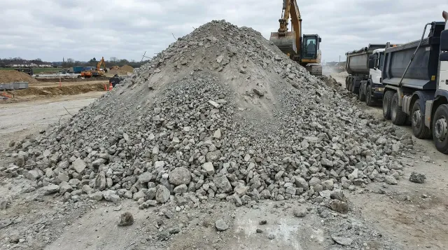 Crushed Concrete — photo 3