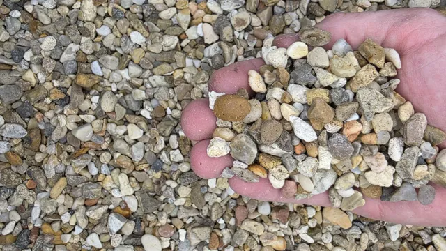 Multicolor Pea Gravel — photo 3