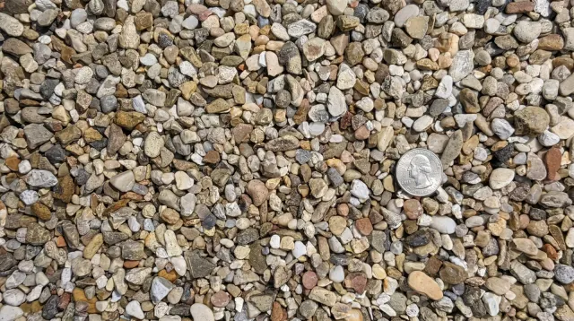 Multicolor Pea Gravel — photo 3