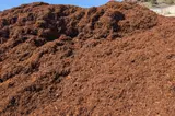 Shredded Red Mulch