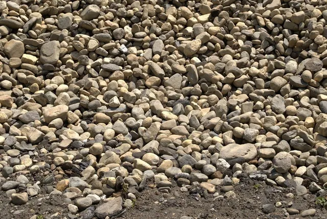 3" to 6" Natural Round River Stone — photo 2