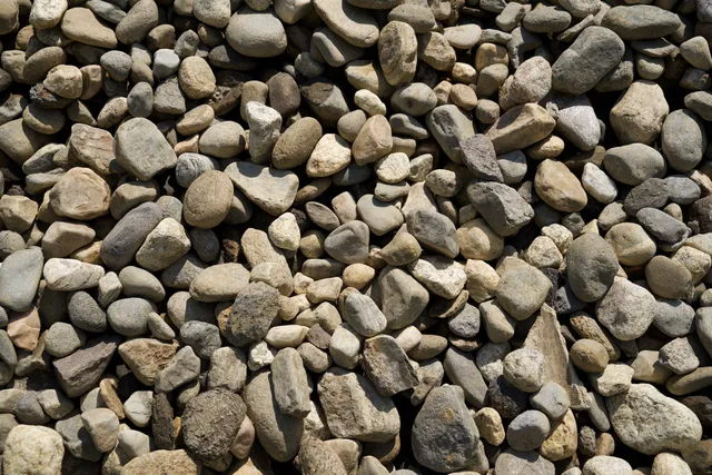 Natural Round River Stone (1 1/2"–3") — photo 3