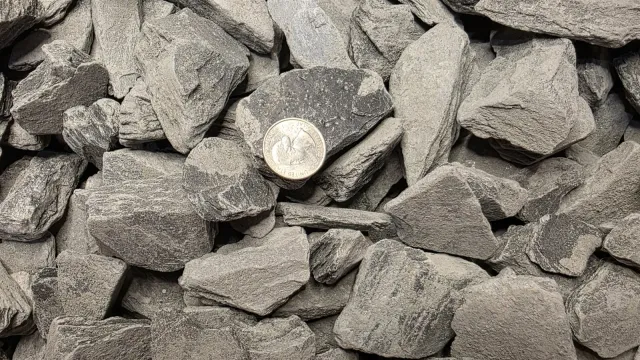 Black Slate Chips — photo 2