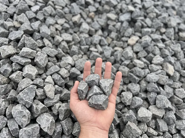 1 1/2" Crushed Gravel