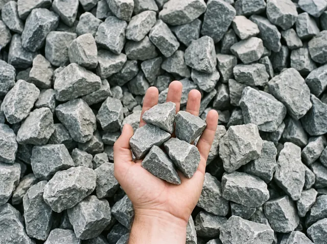 #4 Crushed Stone