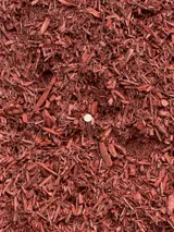 Shredded Red Mulch thumbnail 2