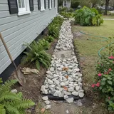 French Drain Rock thumbnail 1