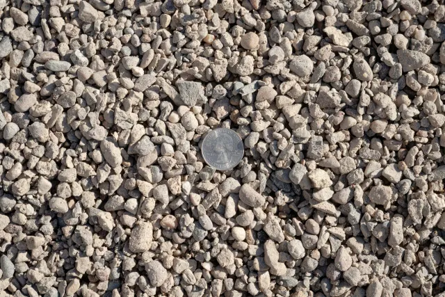 3/8" Natural Pea Gravel — photo 4