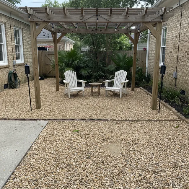 Patio Gravel
