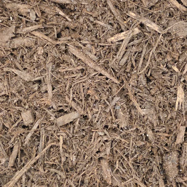Chocolate Hardwood Mulch