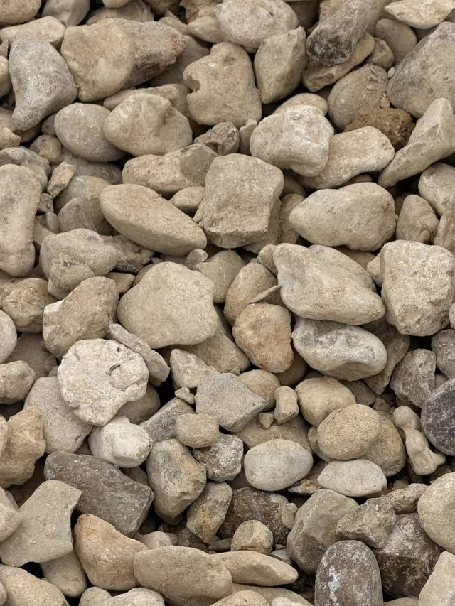 River Rock Brazos 1-3"
