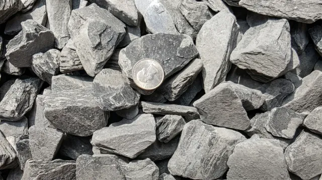 Black Slate Chips — photo 2