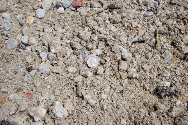 #610 Recycled Concrete