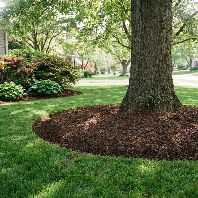 Shredded Hardwood Mulch — photo 5