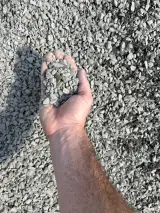 #8 Limestone 3/8" thumbnail 1