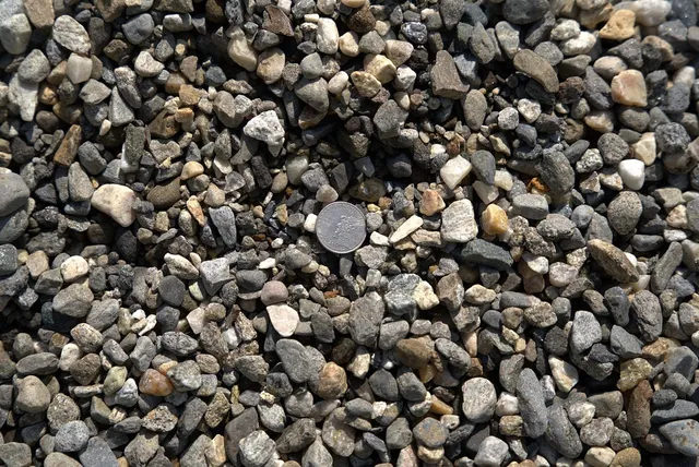 3/8" Washed Stone — photo 3