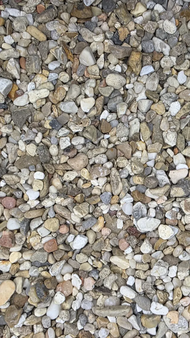 Multicolor Pea Gravel