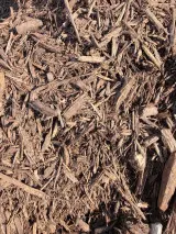 Shredded Hardwood Mulch (Brown) thumbnail 3